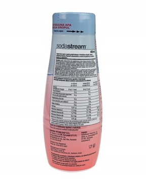 SODASTREAM ГРЕЙПФРУТОВЫЙ СИРОП 440МЛ