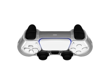 ЗАЩИТНЫЙ чехол для контроллера PS5 DualSense FLASHFIRE P801 Crystal Case