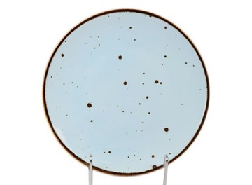Talerz deserowy Bogucice Alumina Cottage Sky 22 cm