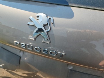 LOGO ZNAK NÁPIS KRYT KUFRU PEUGEOT 2008 I 13-19