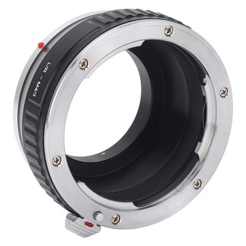 Adapter do mocowania obiektywu Konwerter obiektywu ze stopu aluminium A6