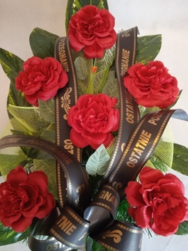 Траурный букет ЦВЕТОЧНЫЙ ВЕНОК на похороны 24 часа в сутки