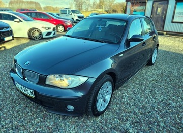 BMW Seria 1 E81/E87 Hatchback 5d E87 1.6 116i 115KM 2006 BMW 1 (E81) 116i Benzyna TYLKO 165 tys km !!!, zdjęcie 8