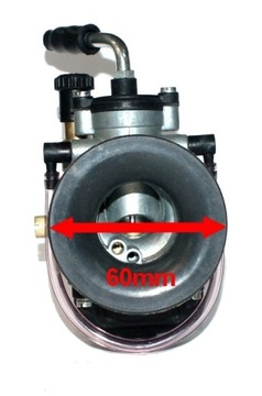 ТЮНИНГ КАРБЮРАТОРА 21 ТРУБА DERBI SENDA DRD RACER 50