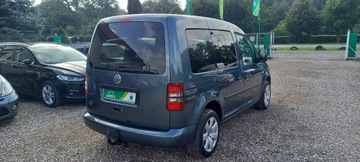 Volkswagen Caddy III 2009 Volkswagen Caddy serwisowany, 2 x drzwi przesuwne, zdjęcie 3