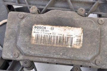 FORD MONDEO MK3 2.0 TDCI FACELIFT VENTILÁTOR CHLADIČŮ 2S71-8C607-BD
