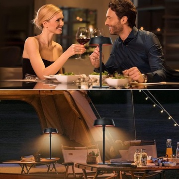 СВЕТОДИОДНАЯ НАСТОЛЬНАЯ ЛАМПА НАСТОЛЬНАЯ СЕНСОРНАЯ НОЧНАЯ ЛАМПА 3 ЦВЕТА БЕСПРОВОДНОЙ USB