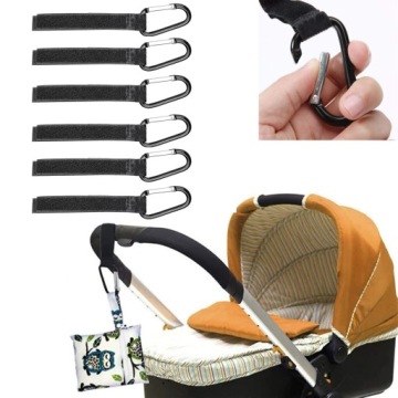 Держатель-крючок-подвеска-крючок для сумок на липучке 6 шт.