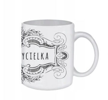 KUBEK 300ml Najlepsza nauczycielka - n56 JetJet