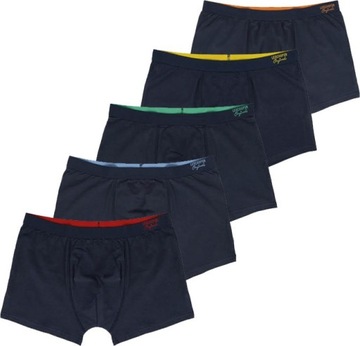 Bawełniane Bokserki męskie LEE COOPER 5-PAK majtki tu 2XL XXL