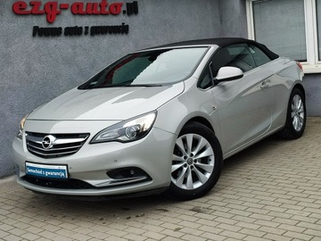 Opel Cascada 1.4 Turbo 140KM 2016 Opel Cascada zadbana wyposażenie Gwarancja