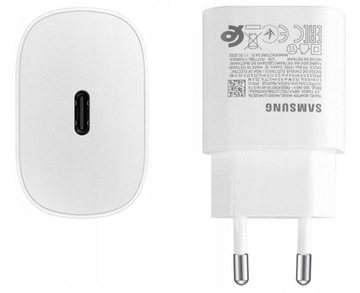 ORYGINALNA ŁADOWARKA USB-C SAMUSNG SUPER FAST 25W