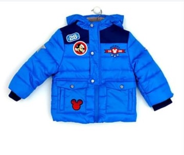 DISNEY Kurtka MICKEY MOUSE 104 , 3-4L