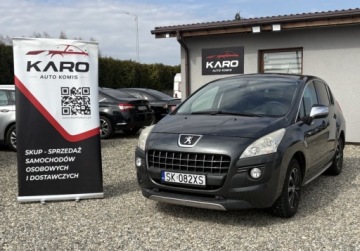 Peugeot 3008 I Crossover 1.6 156KM 2011 Peugeot 3008 2011r. 1.6 Benzyna 156KM