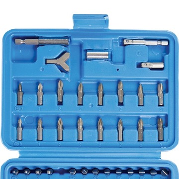 НАБОР БИТ ДЛЯ ОТВЕРТОК IMBUS TORX 100 шт.