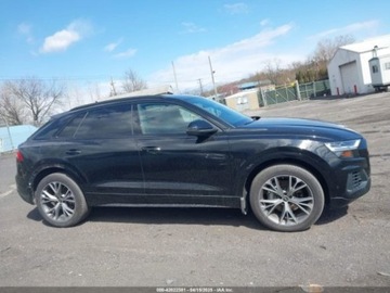 Audi Q8 2021 Audi Q8 2021r., Premium 55, od ubezpieczalni 3.0 Benzyna 335KM, zdjęcie 7