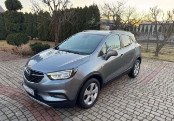 Opel Mokka I X 1.6 CDTI Ecotec 136KM 2018 Opel Mokka Opel Mokka 1.6 CDTI Automatik Innovation 1.6 Diesel 136KM