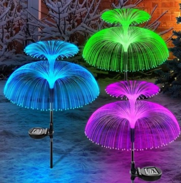 Солнечная садовая лампа Medusa LED Blower Tree Solar SuperLED
