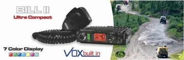 НОВЕЙШИЙ CB RADIO PRESIDENT BILL II ASC VOX + ВИЛКА