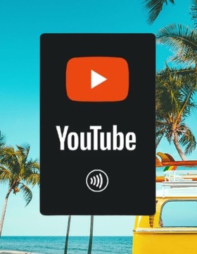 Карта для сбора подписчиков, подписчиков и лайков YOUTUBE