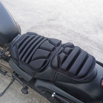 MOTOCYKLOWA PODUSZKA SIEDZISKA ZESTAW 2 UNIWERSALNA PODUSZKA NA SIEDZENIE