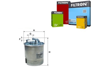 FILTRON PP 946/5 FILTR PALIVA