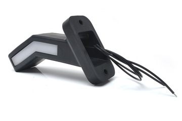 OBRYSÓWKA LAWETA NACZEPA TIR OBRYS LED PRAWA WAŚ