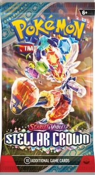 Pokémon TCG: Scarlet & Violet - Stellar Crown - Booster