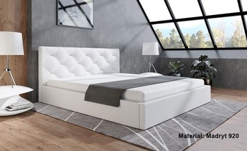 Кровать для спальни S4 с мягкой обивкой контейнер 180x200