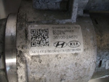 KIA VENGA CEED HYUNDAI IX20 1.4CRDI STARTÉR STARTER 36100-2A670