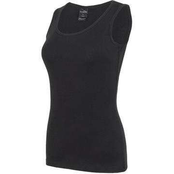 KOSZULKA DAMSKA BOKSERKA TOP RAMIĄCZKA CZARNA XL