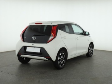 Toyota Aygo II Hatchback 3d Facelifting 1.0 VVT-i 72KM 2018 Toyota Aygo 1.0 VVT-i, Salon Polska, Klima, zdjęcie 4