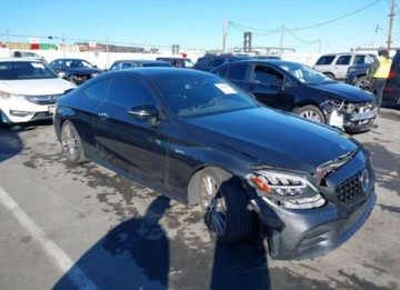 Mercedes Klasa C W205 2019 Mercedes-Benz Klasa C 2019, 3.0L, 4x4, 43 AMG, od ubezpieczalni 3.0 Benzyna, zdjęcie 5