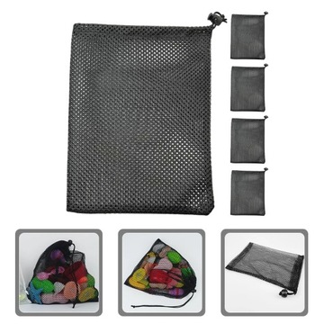 5 шт. ПОРТАТИВНАЯ СЕТОЧНАЯ СУМКА ДЛЯ ИГРУШЕК ДЛЯ ДОМА