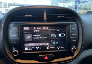 Kia Soul III 64kWh 204KM 2021 Kia Soul Zakup Zdalny Kia Soul 64 kWh 204 KM wersja MWIN Pl Salon ASO, zdjęcie 18