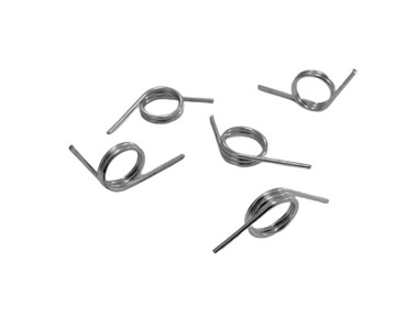 SPRĘŻYNA SKRĘTNA d=1,3 * Dw=9,5 * TYP3 - 5szt.