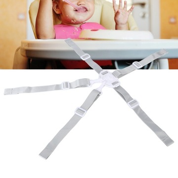 Ремни для стульчиков, регулируемые, 5-точечные.