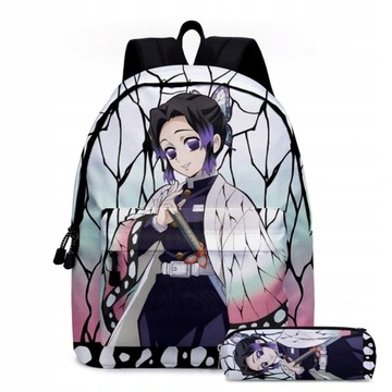 PLECAK UCZNIÓW DEMON SLAYER KOCHOU SHINOBU