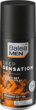 BALEA MEN DEO W SPRAYU DO CIAŁA DEEP SENSATION 150