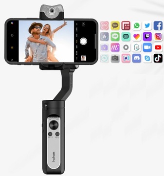 Стабилизатор GIMBAL на 3 человека Hohem iSteady V2 для телефона Смартфон на телефоне