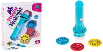 ФОНАРИК ПРОЕКТОР ДЛЯ ДЕТЕЙ СЛАЙД ШОУ ПРОЕКТОР КАРТИН НА СТЕНУ ПОТОЛКА