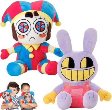MASKOTKA AMAZING DIGITAL CIRCUS POMNI I JAX PLUSZ ZABAWKI 20CM