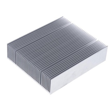 Aluminiowa płetwa radiatora 130x38x150mm