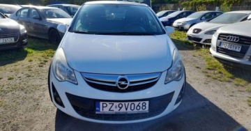 Opel Corsa D Hatchback 5d Facelifting 1.2 Twinport ECOTEC 85KM 2012 Opel Corsa D po lifcie LPG -Gaz fabryczny wyposażony zarejestrowany, zdjęcie 5