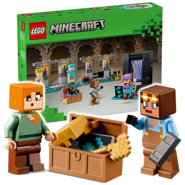 LEGO Minecraft 21252 Оружейная Оружейная Minecraft