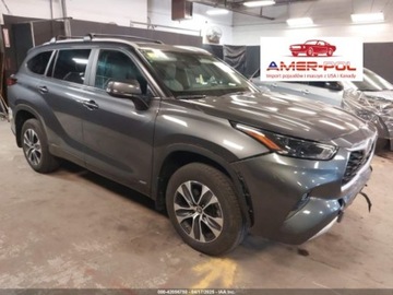 Toyota Highlander III 2023 Toyota Highlander Hybrid Xle, 2023r., 4x4, 2.5L 2.5 Hybryda 186KM