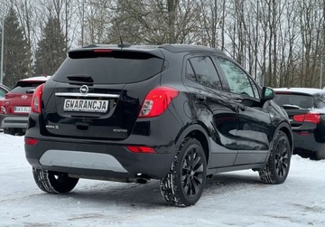 Opel Mokka I X 1.4 Turbo Ecotec 140KM 2018 Opel Mokka X 1.4T 140KM Led Navi Kamera Klima PDC Stan Bdb PO OPLATACH 1.4, zdjęcie 9