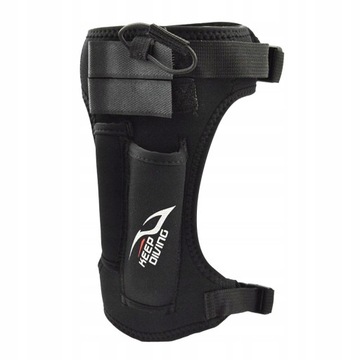 Регулируемый ремешок на ногу рукоятки для дайвинга