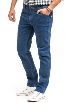 WRANGLER GREENSBORO MĘSKIE SPODNIE JEANSY W38 L32