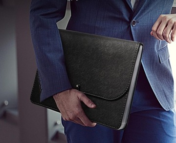 Папка-коробка для документов, складная, 24 отделения, вместительная деловая папка